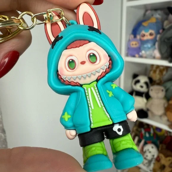 Labubu Hoodie Keychain - Picture 3 of 3
